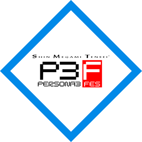 Persona 3 FES Cover Art