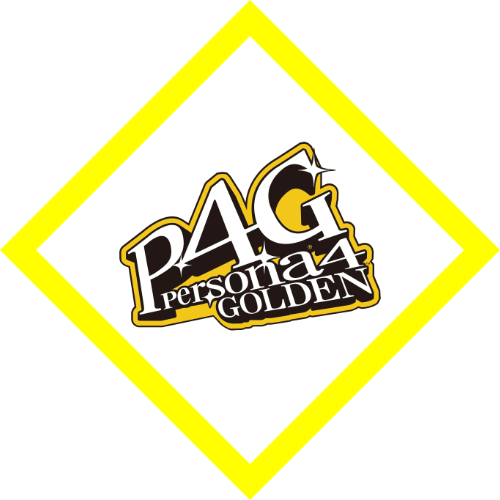 Persona 4 Golden Cover Art