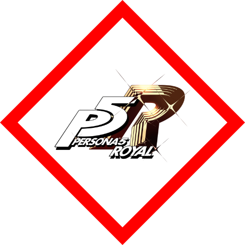 Persona 5 Royal Cover Art